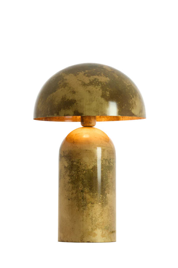 Lampada da Tavolo in Metallo Dorato 48 h cm - Light e Living