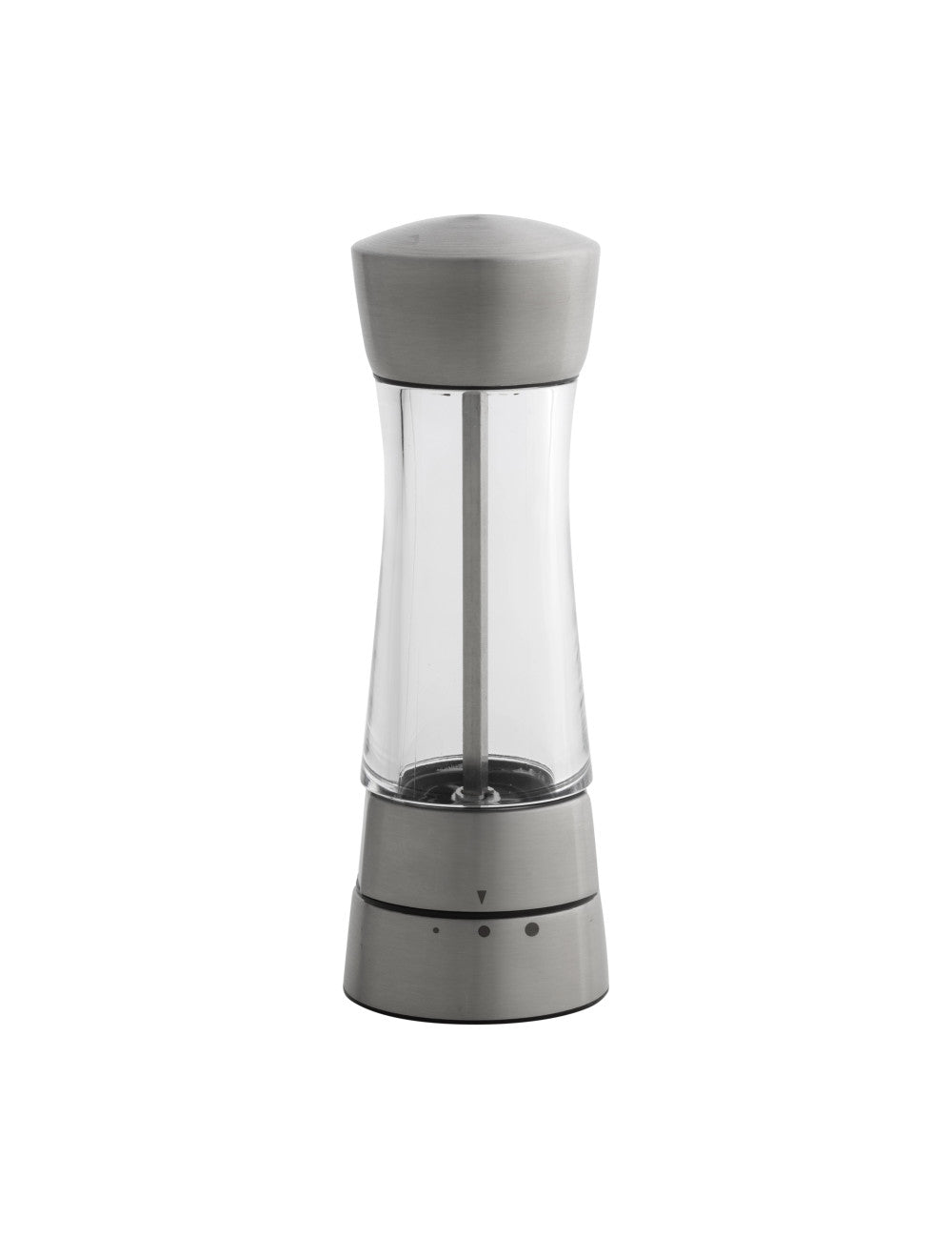 Macinasale 2 in 1 in Acrilico e Inox 6x17 cm - Brandani