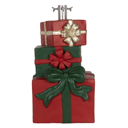 Supporto per Albero di Natale a Forma di Pacchi Regalo 48 h cm – Clayre & Eef