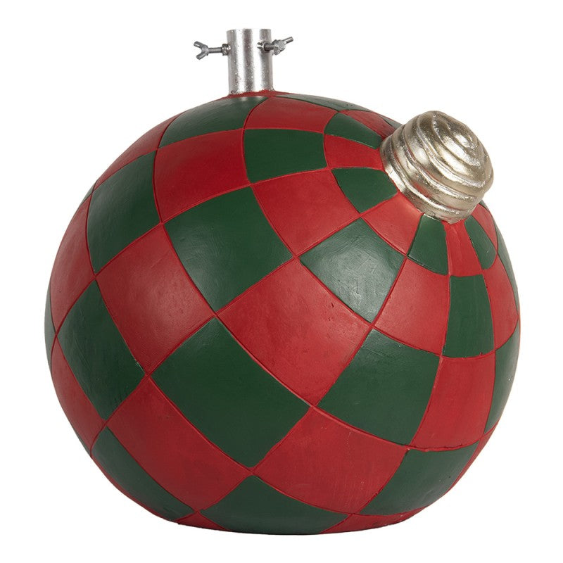 Supporto per Albero di Natale a Forma di Pallina 43 h cm– Clayre & Eef