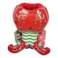 Supporto per Albero Scarpe da Elfo con Pacchi Regalo 66 h cm - Clayre & Eef