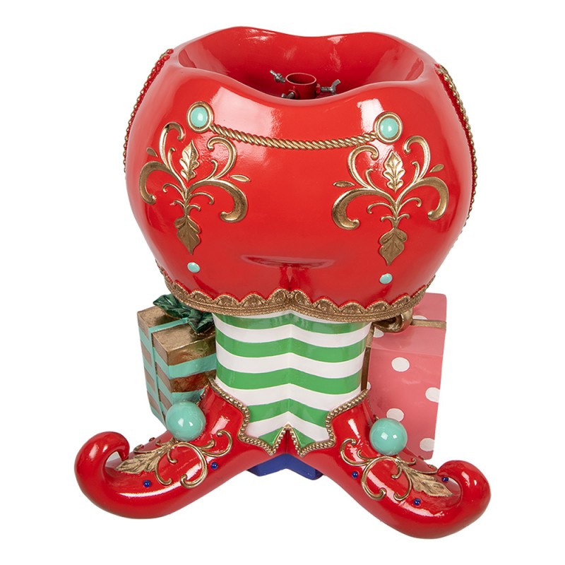 Supporto per Albero Scarpe da Elfo con Pacchi Regalo 66 h cm - Clayre & Eef