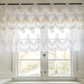 Mantovane in Pizzo Versailles 160x75 h cm – Chez Moi