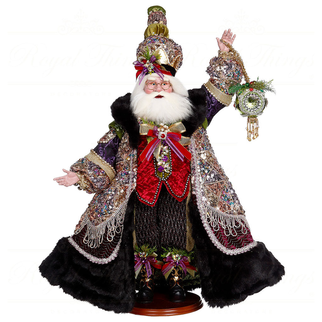 Babbo Natale “Diamond and Jewels”  61 cm - Mark Roberts