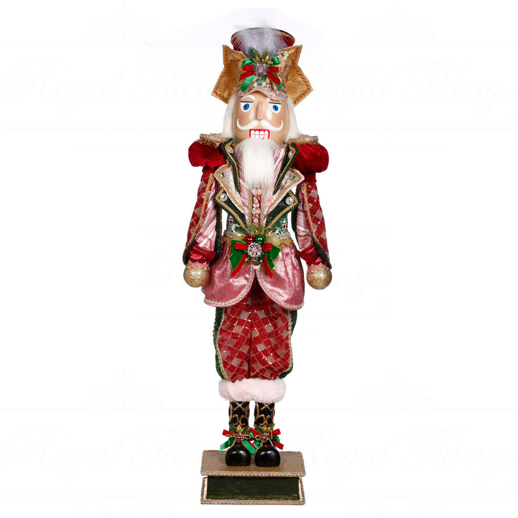 Large Peppermint Nutcracker 127 cm - Mark Roberts