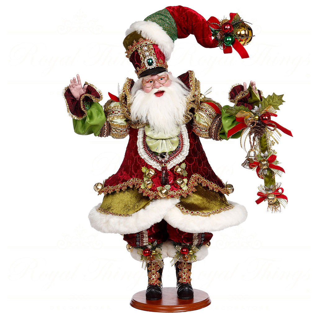 Sleighbells Santa 91 cm – Mark Roberts