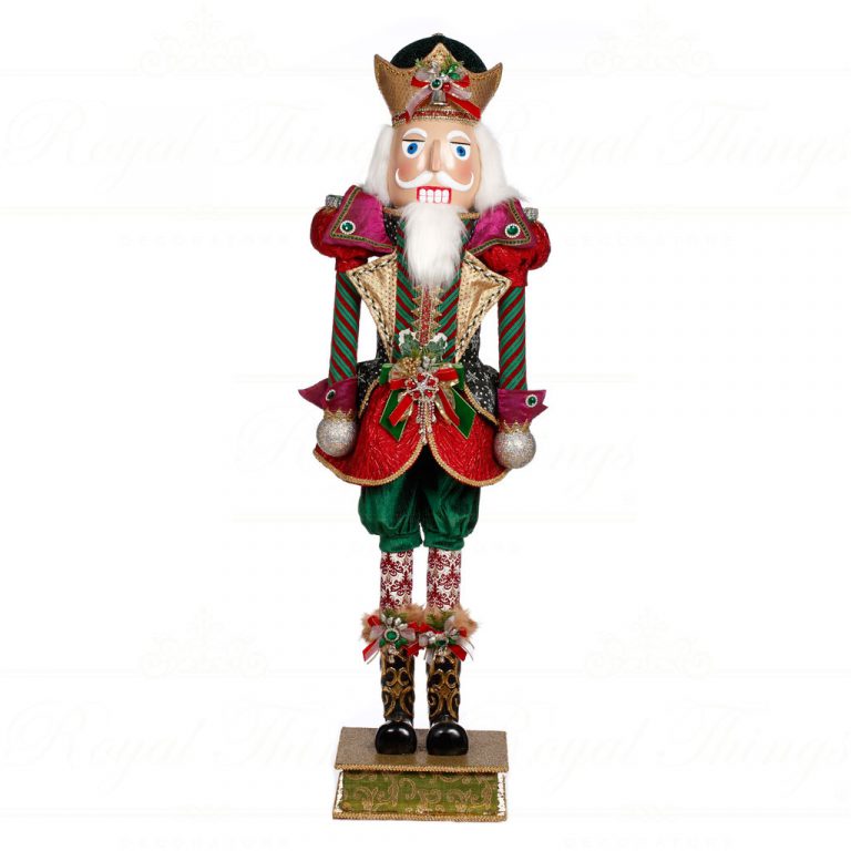 Large Traditional Nutcracker 126 cm - Mark Roberts