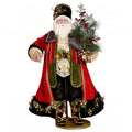 Santa with Tree 135 cm - Mark roberts