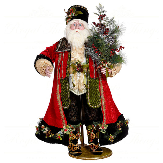 Santa with Tree 135 cm