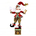 Checking His List Santa Fairy Doll Stocking Holder - Mark Roberts&nbsp;