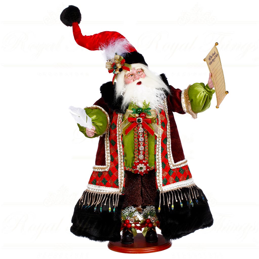 Santa’s List  61 cm - Mark Roberts