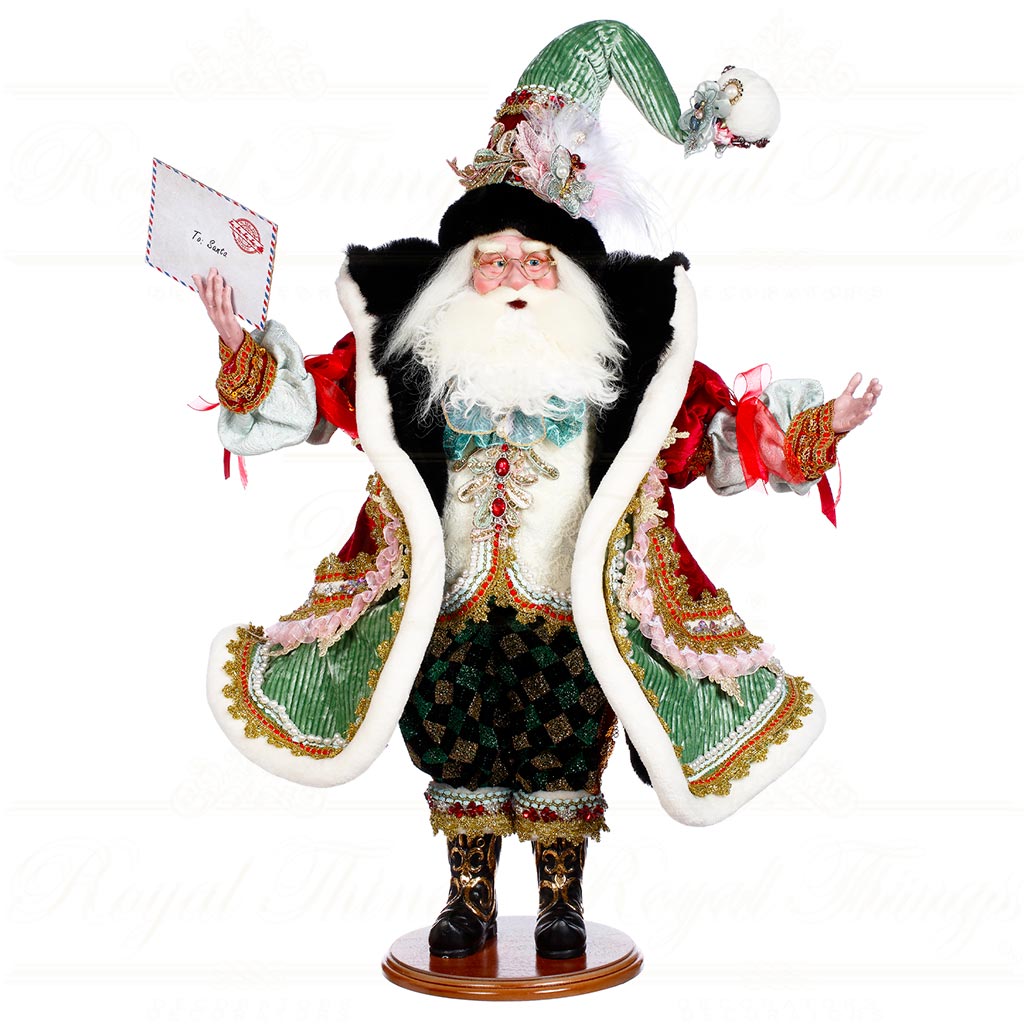 Santa’s Mail Call Bambola Realistica 58,5 cm - Mark Roberts