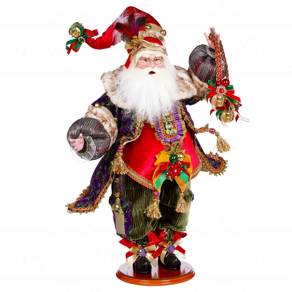 Sleighride Santa 59 cm - Mark Roberts