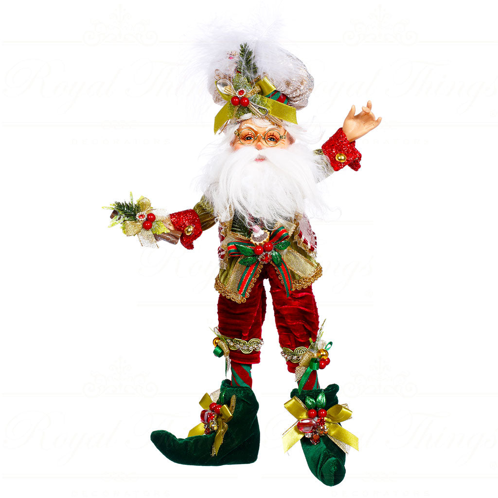 Northpole Sugar/Spice Santa Elf in Resina 33 cm - Mark Roberts