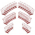 Grand Staircase Holiday Collectible Decor 6 pezzi -  Mark Roberts