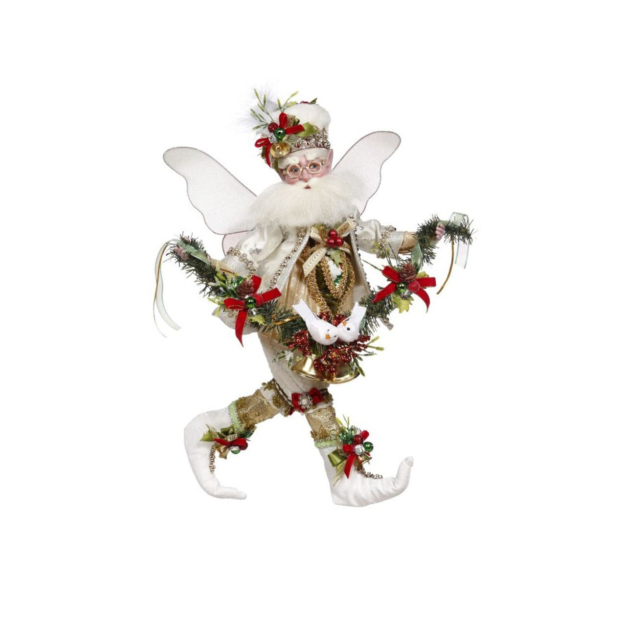 Christmas Dove Fairy 37 h cm