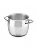 Pentola Alta "1950" in Acciaio Inox 13 Litri con Coperchio - Mepra
