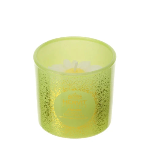 Candela Profumata Daisy J’adore in Vetro 38 g Ø5 cm - Hervit