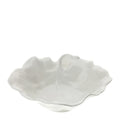 Ciotola a Foglia in Porcellana Bianca 18x16x5 h cm - Hervit
