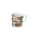 Tazza in Porcellana con Decoro Natalizio - Brandani
