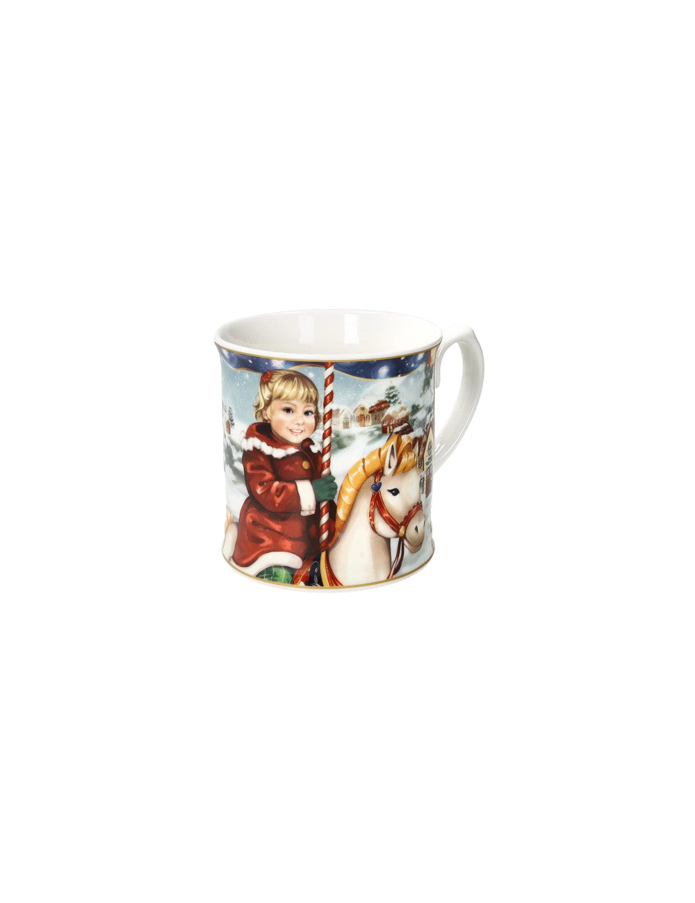 Mug Cuccioli Bimba 450 ml - Brandani