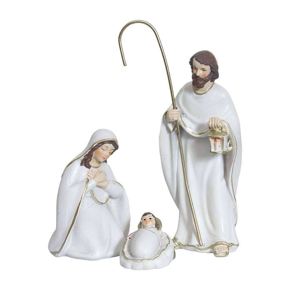 Natività in Resina 3 Pezzi H 24 cm - Fade