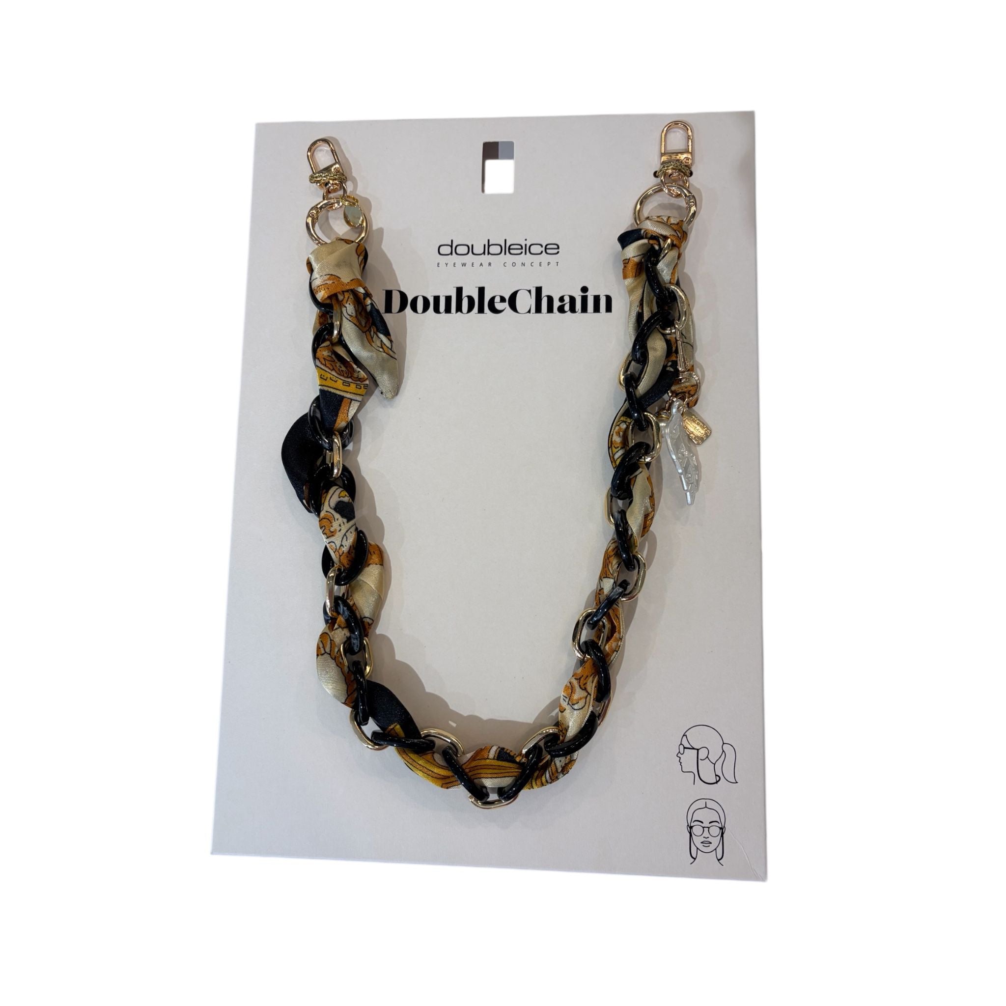 Catenella Nera Vogue - Doubleice