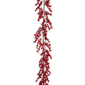 Tralcio Bacche Rosse Realistiche 180 cm - Edelman