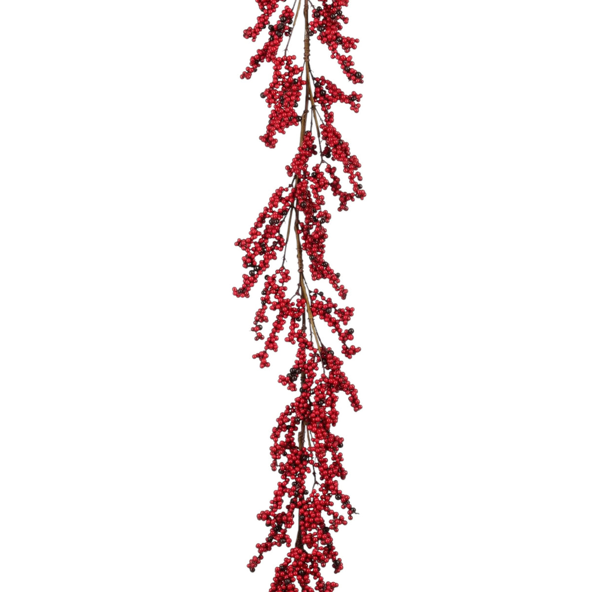 Tralcio Bacche Rosse Realistiche 180 cm - Edelman