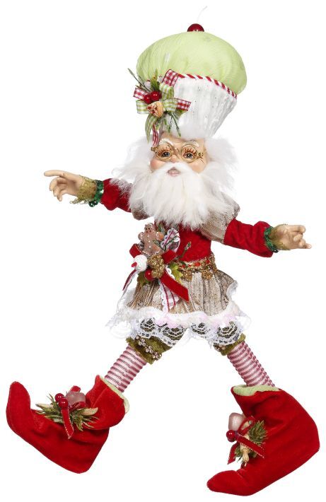 Northpole Confectioner Elf Small 40 cm - Mark Roberts