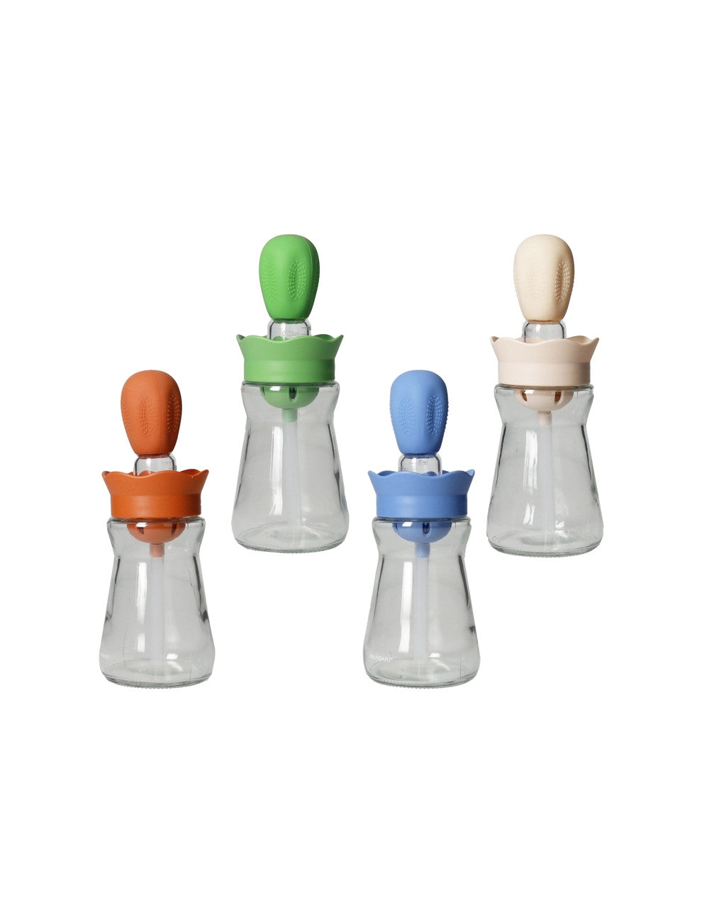 Oliera in Vetro con Tappo in Silicone - Brandani
