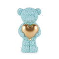 Orsetto in Resina Azzurro 9x16 cm - Henriette