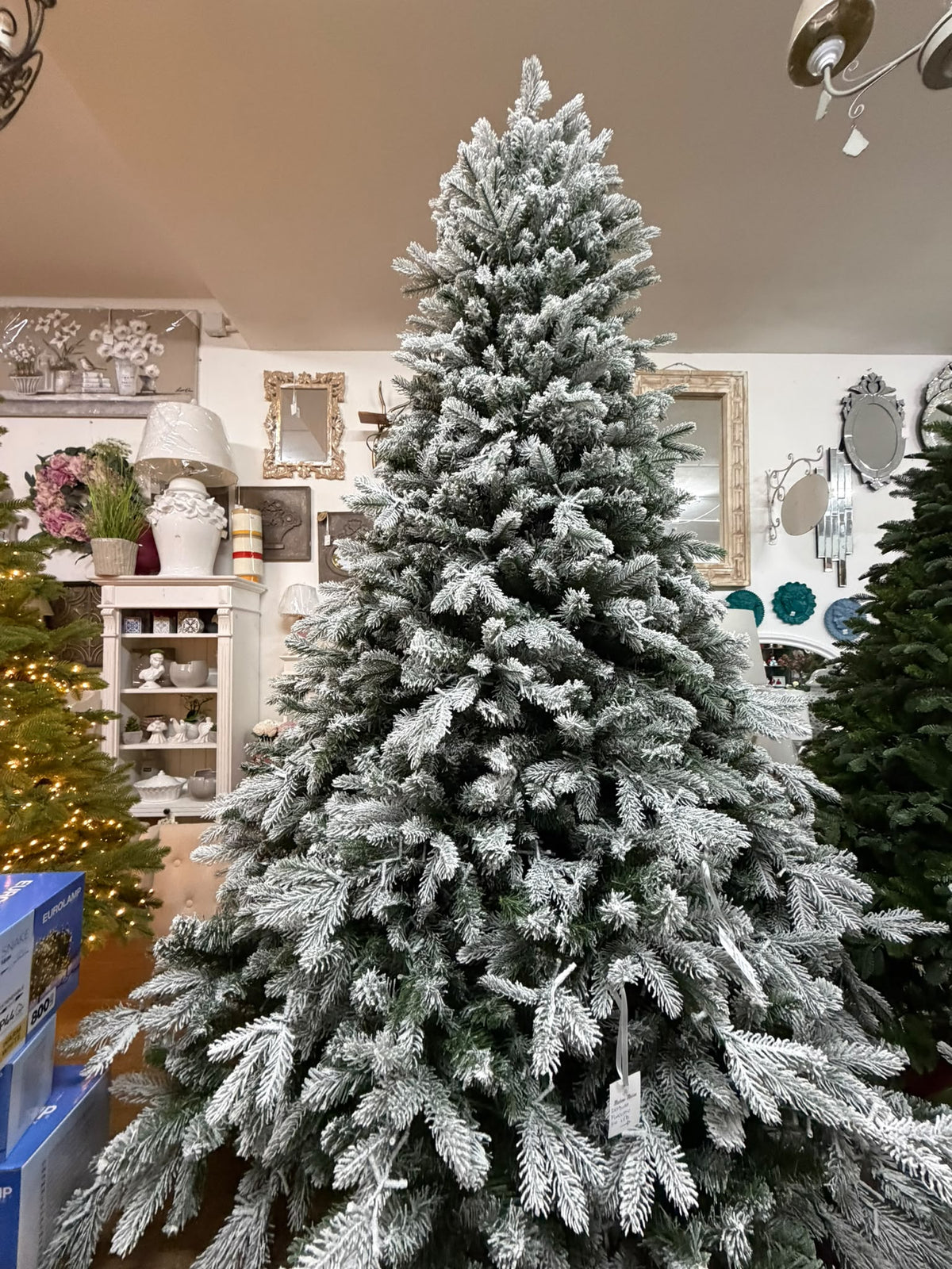 Pandora Floccato 210 cm con 3540 Punte - Flora