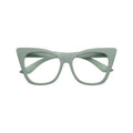 Occhiali da Lettura Oversize Panthera Verde - DoubleIce