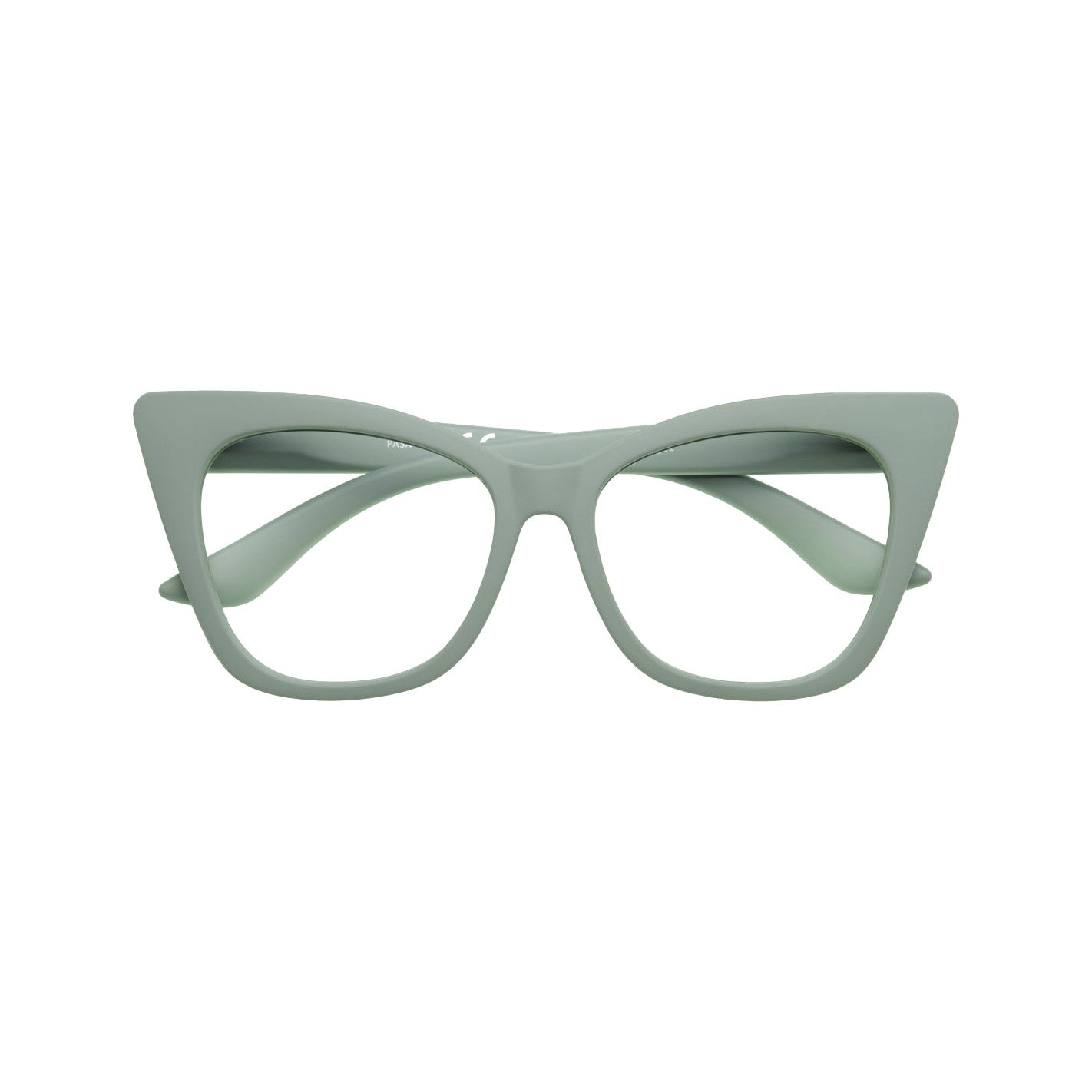 Occhiali da Lettura Oversize Panthera Verde - DoubleIce
