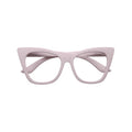 Occhiali da Lettura Oversize Panthera Rosa Chiaro - DoubleIce