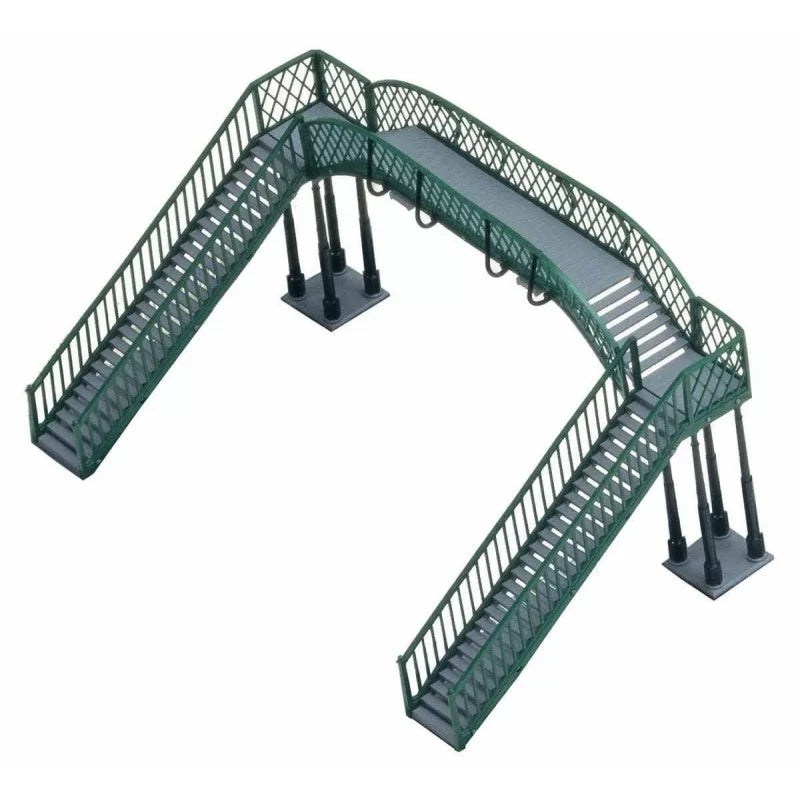 Passerella Verde in Resina per Villaggio – 22,6 × 13,5 × 11 (h) cm