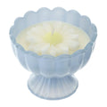 Candela Profumata Daisy in Coppetta di Vetro J’adore Ø9x8 cm - Hervit