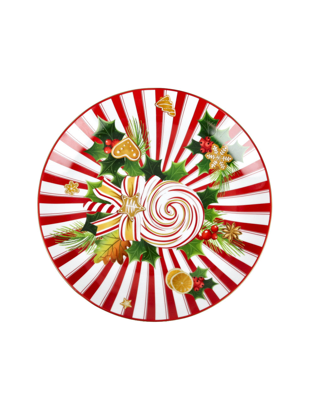 Piatto in Porcellana Le Chicche 30 cm - Brandani