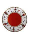 Piatto Portata con Decoro Schiaccianoci 30 cm - Brandani