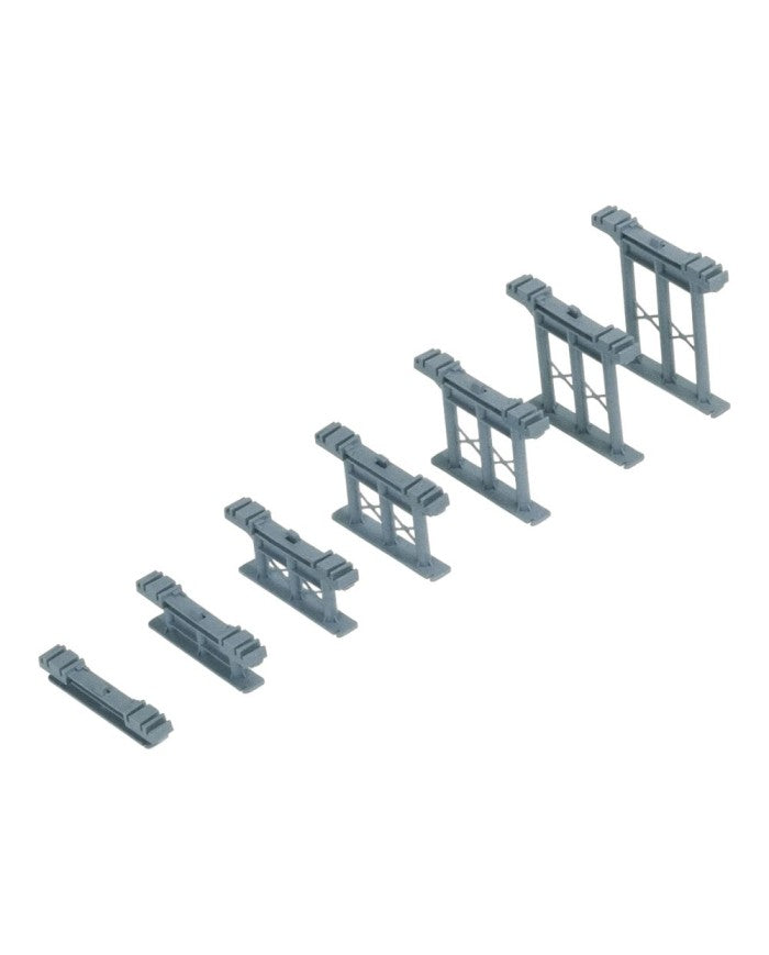 Piloni per Pendenza Binari – Scala 1:76