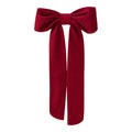 Fiocco in Velluto Bordeaux 58 h cm - Sara's Idea