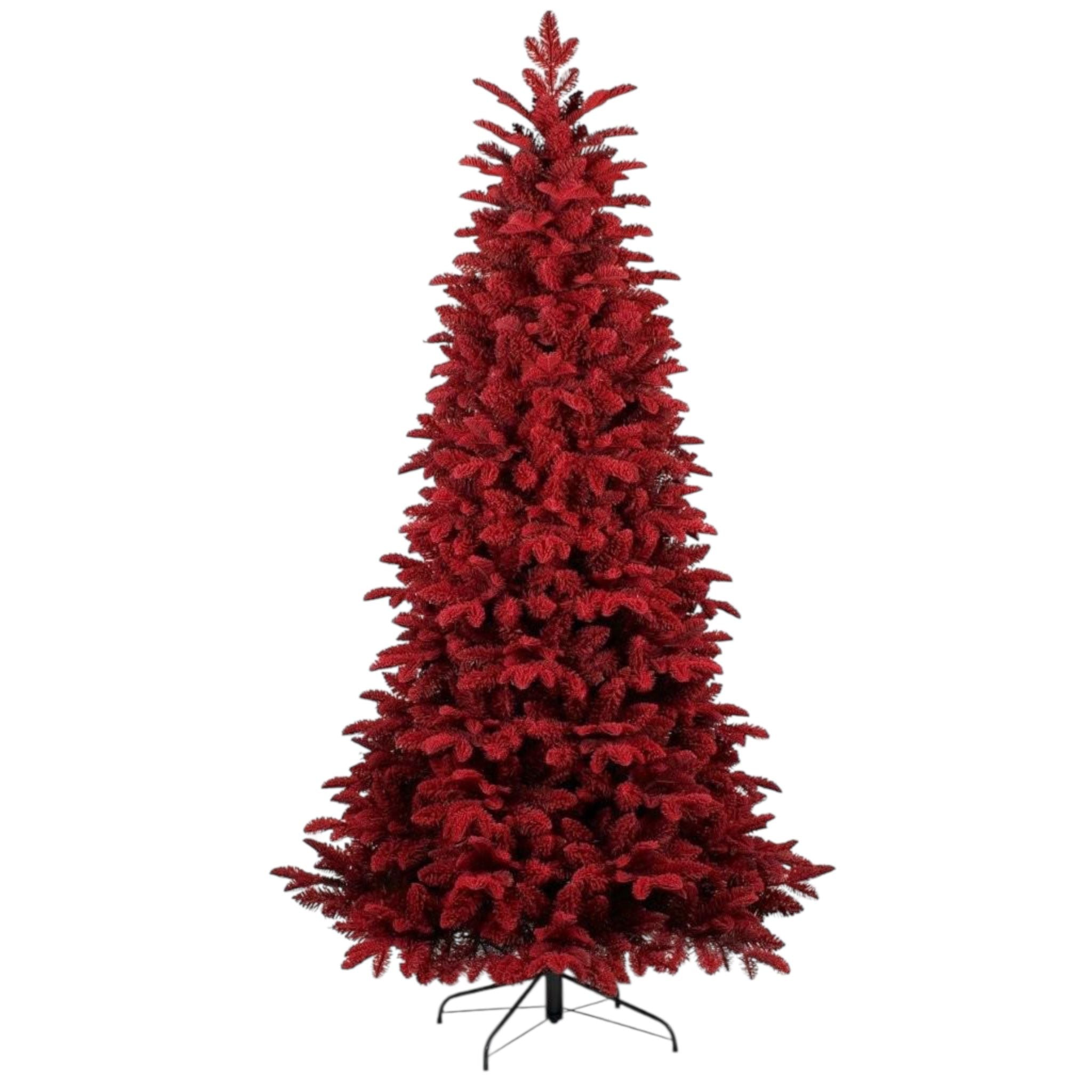 Albero Red 210 cm diametro 106 cm