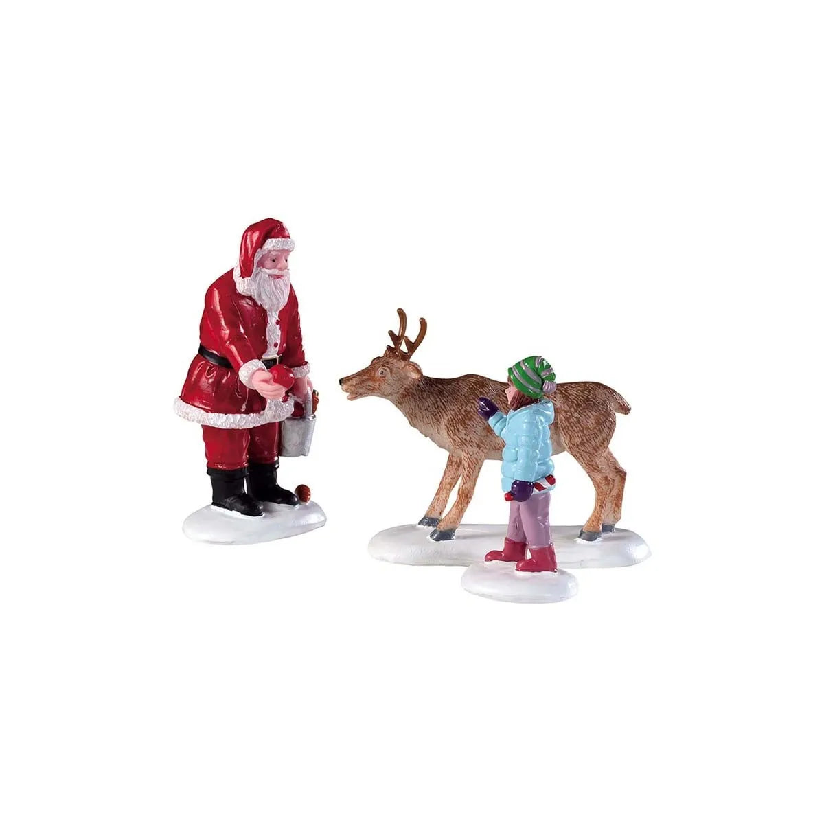 Reindeer Goodies set 3 Pezzi-  Lemax