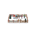 Reindeer Petting Zoo Set 17 Pezzi- Lemax