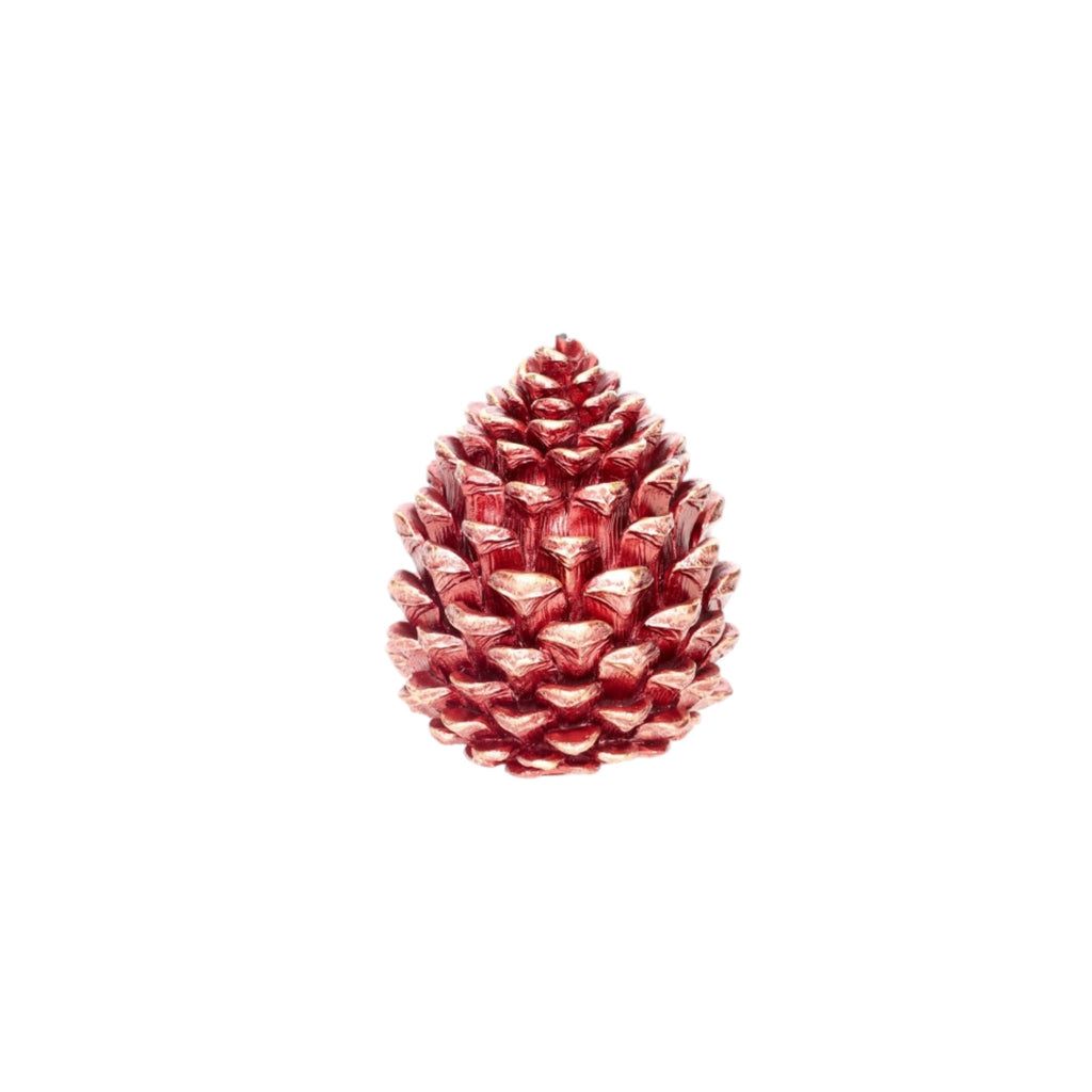 Candela LED a Forma di Pigna 14 cm - Brandani