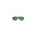 Occhiali da Sole Round Demi Fluo Verde - Doubleice