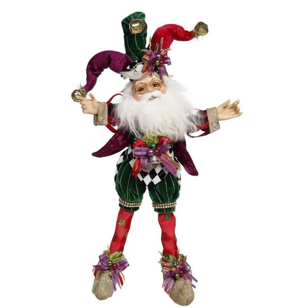 North Pole Jingle Bells Elf Small 27 cm - Mark Roberts