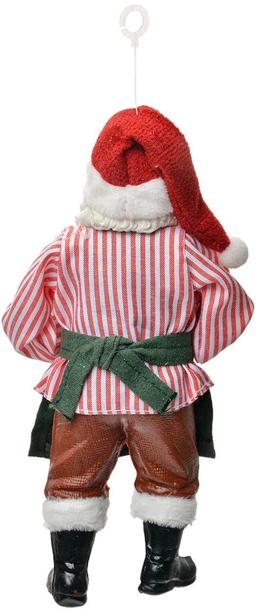 Decorazione Babbo Natale Giocattolaio 17 h cm - Clayre e Eef