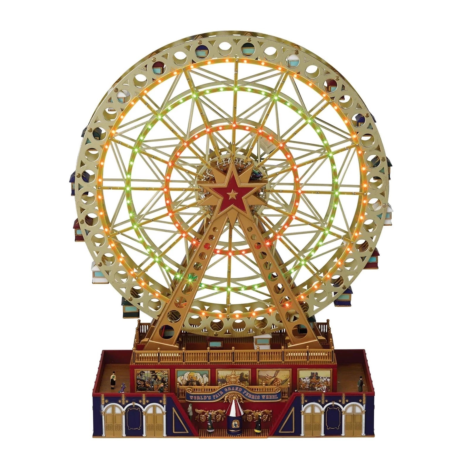 Ruota Panoramica “World’s Fair Grand Ferris Wheel” – Mr. Christmas